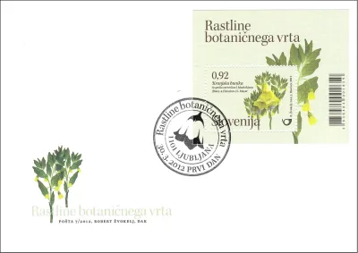 RASTLINSTVO - RASTLINE BOTANIČNEGA VRTA